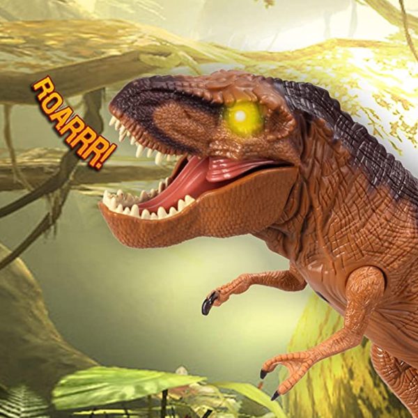Wild Predators Dinossauro T-Rex RC Autobrinca Online