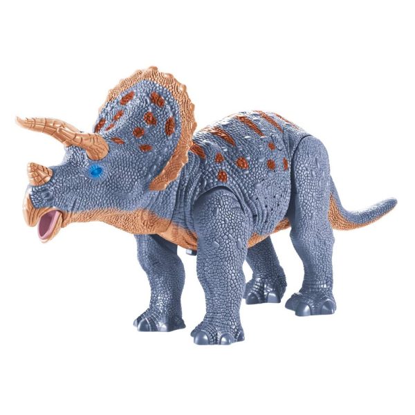 Wild Predators Dinossauro Triceratops Eletrónico Autobrinca Online