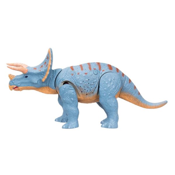 Wild Predators Dinossauro Triceratops Eletrónico Autobrinca Online