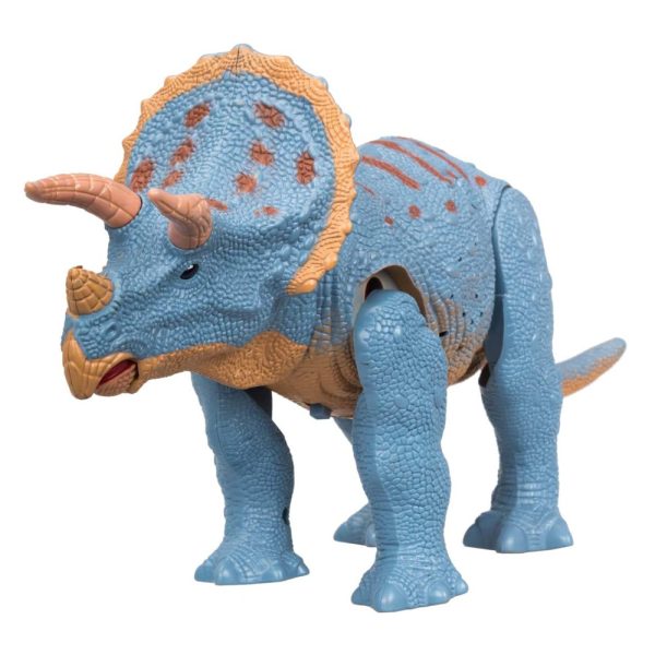 Wild Predators Dinossauro Triceratops Eletrónico Autobrinca Online