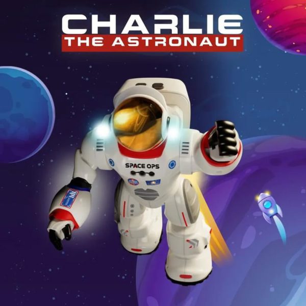 Robot Xtream Bots – Charlie O Astronauta Autobrinca Online