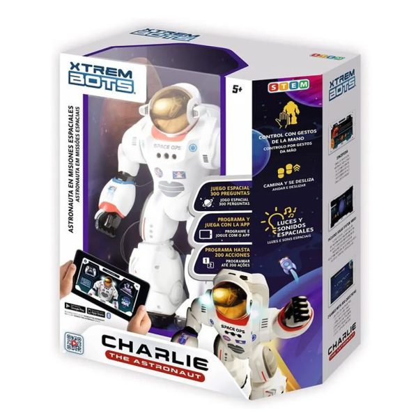 Robot Xtream Bots – Charlie O Astronauta Autobrinca Online