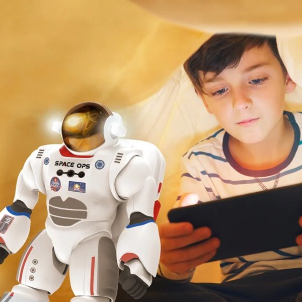 Robot Xtream Bots – Charlie O Astronauta Autobrinca Online