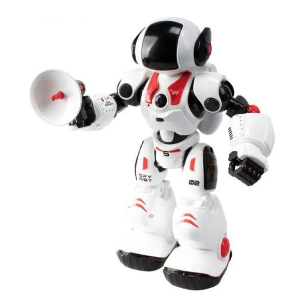 Robot Xtream Bots – James The Spy Bot RC Autobrinca Online