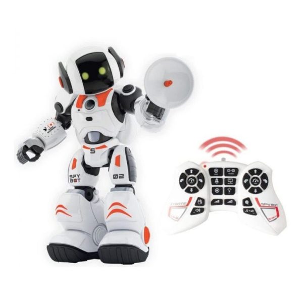 Robot Xtream Bots – James The Spy Bot RC Autobrinca Online