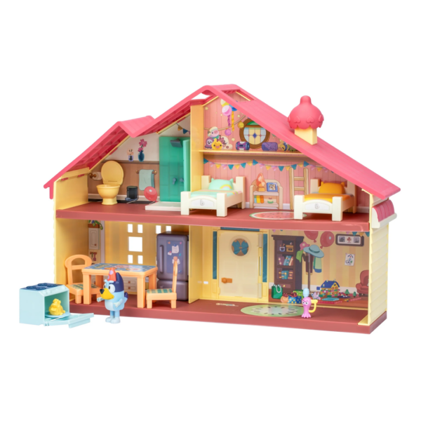 Bluey Playset Casa Celebração Autobrinca Online