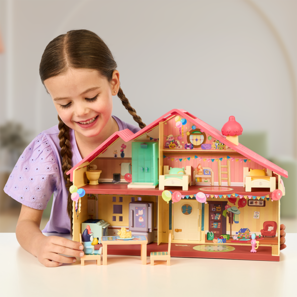 Bluey Playset Casa Celebração Autobrinca Online