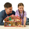 Bluey Playset Casa Celebração Autobrinca Online