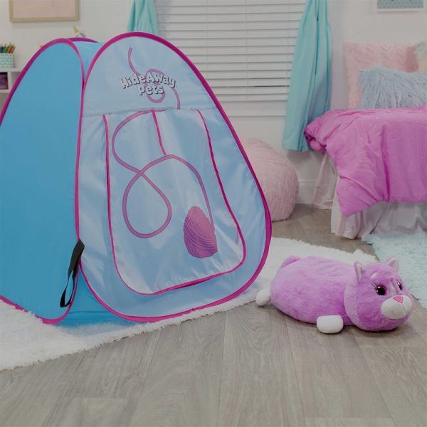 Escondiditos – Peluche Gatinho c/ Tenda Autobrinca Online