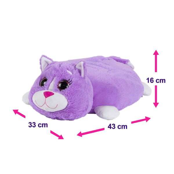 Escondiditos – Peluche Gatinho c/ Tenda Autobrinca Online