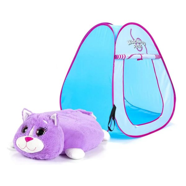 Escondiditos – Peluche Gatinho c/ Tenda Autobrinca Online