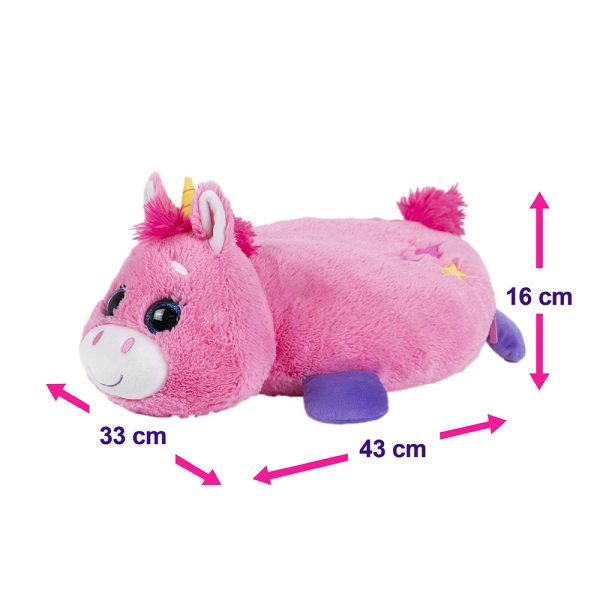 Escondiditos – Peluche Unicórnio c/ Tenda Autobrinca Online