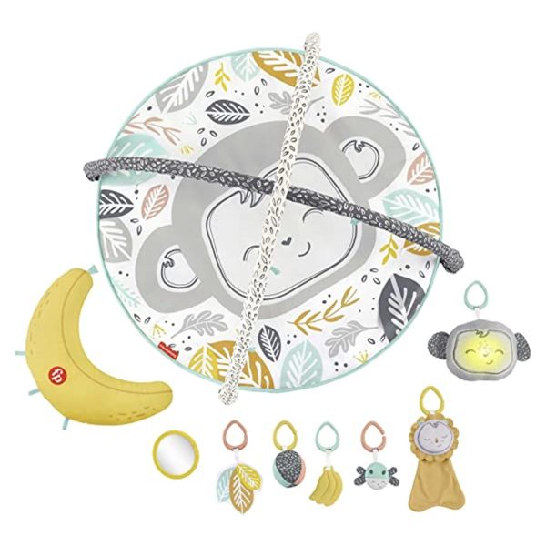 Ginásio Atividades Macaquinhos Divertidos c/ Banana Fisher-Price