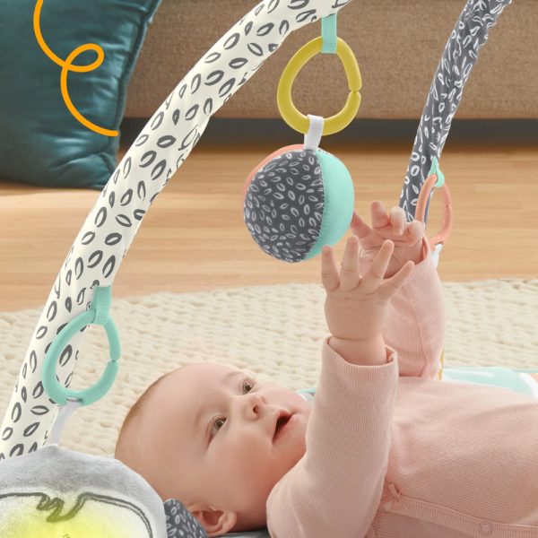 Ginásio Atividades Macaquinhos Divertidos c/ Banana Fisher-Price