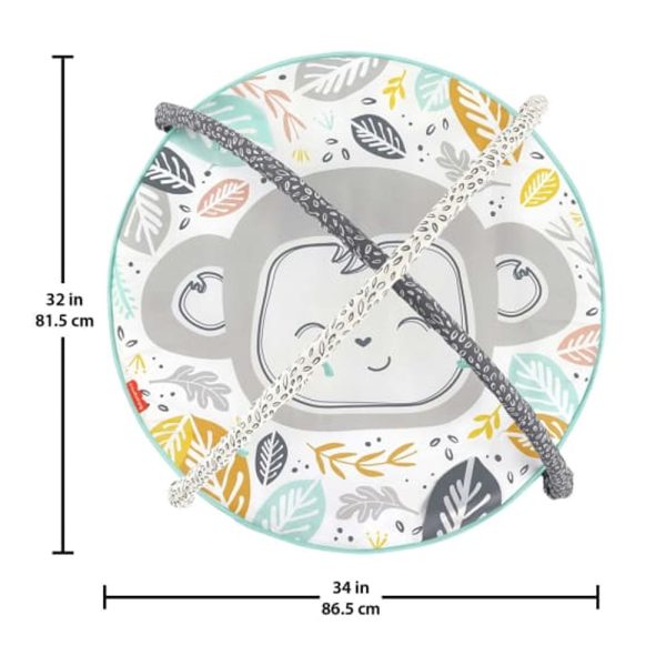 Ginásio Atividades Macaquinhos Divertidos c/ Banana Fisher-Price