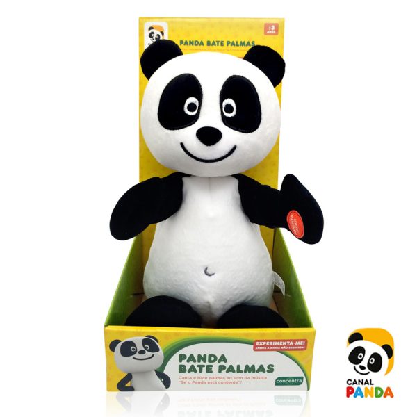 Panda – Peluche Bate Palmas Autobrinca Online