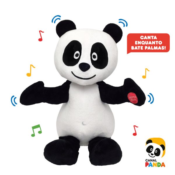 Panda – Peluche Bate Palmas Autobrinca Online