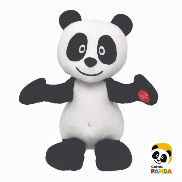 Panda – Peluche Bate Palmas Autobrinca Online