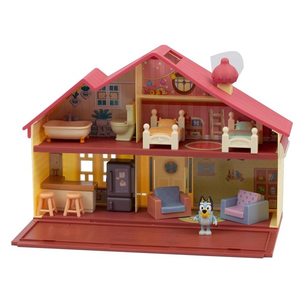 Bluey Playset Casa de Família Autobrinca Online