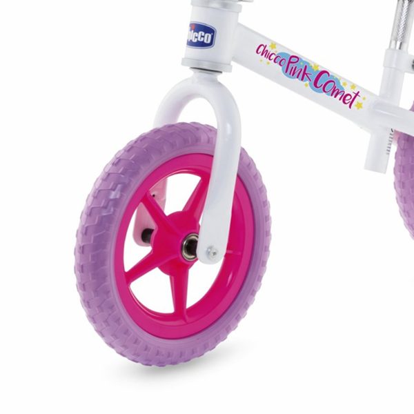 Primeira Bicicleta Chicco Pink Comet Autobrinca Online