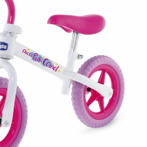 Primeira Bicicleta Chicco Pink Comet Autobrinca Online