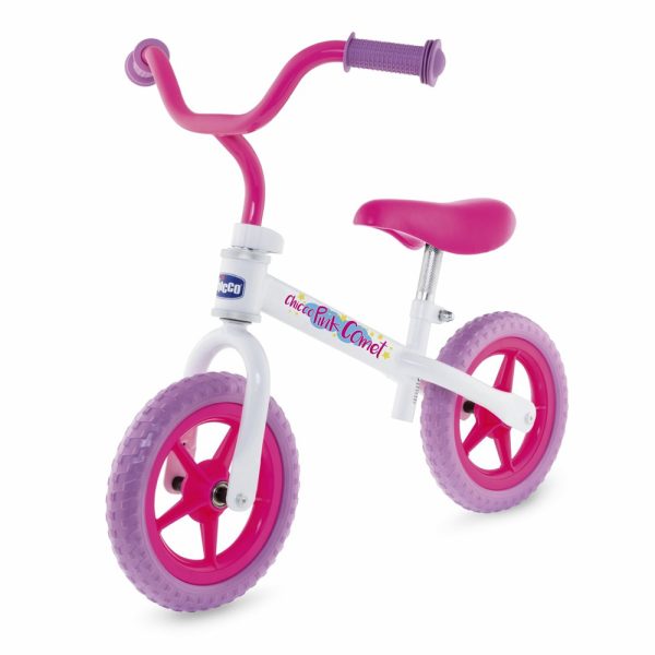 Primeira Bicicleta Chicco Pink Comet Autobrinca Online