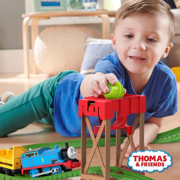 Thomas & Friends – Mega Pista Motorizada na Ilha Sodor 10m