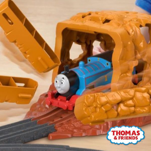 Thomas & Friends – Mega Pista Motorizada na Ilha Sodor 10m