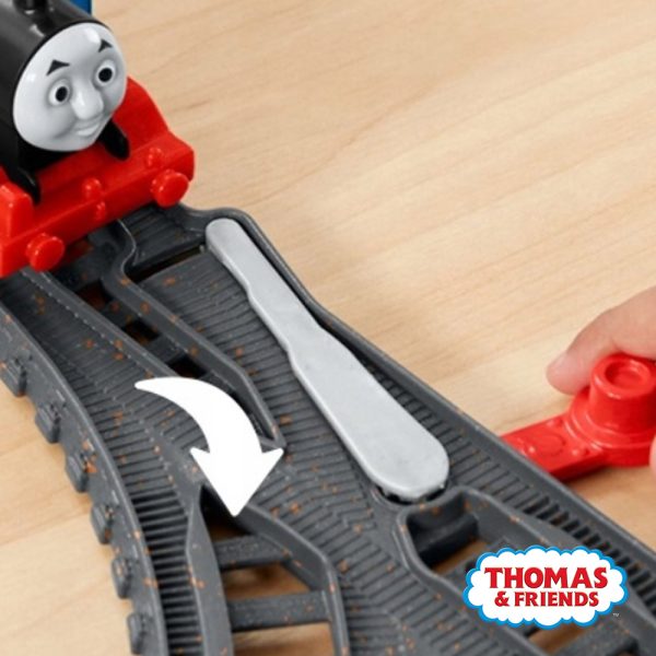 Thomas & Friends – Mega Pista Motorizada na Ilha Sodor 10m