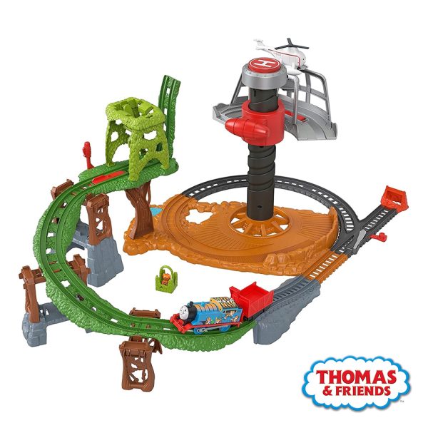 Thomas & Friends – Set de Aventura Safari Autobrinca Online