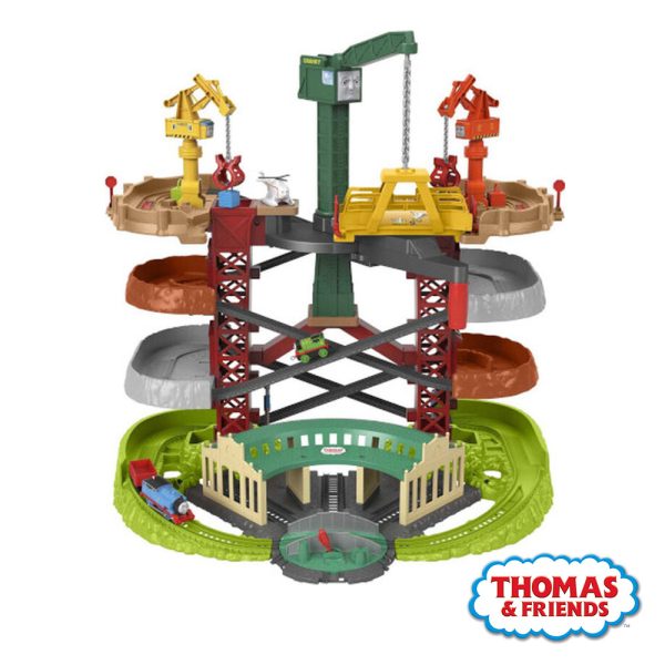 Thomas & Friends Super Torre de Comboio c/ Gruas Autobrinca Online