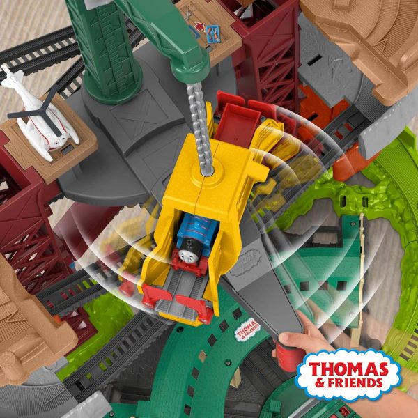 Thomas & Friends Super Torre de Comboio c/ Gruas Autobrinca Online