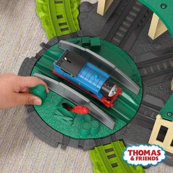 Thomas & Friends Super Torre de Comboio c/ Gruas Autobrinca Online