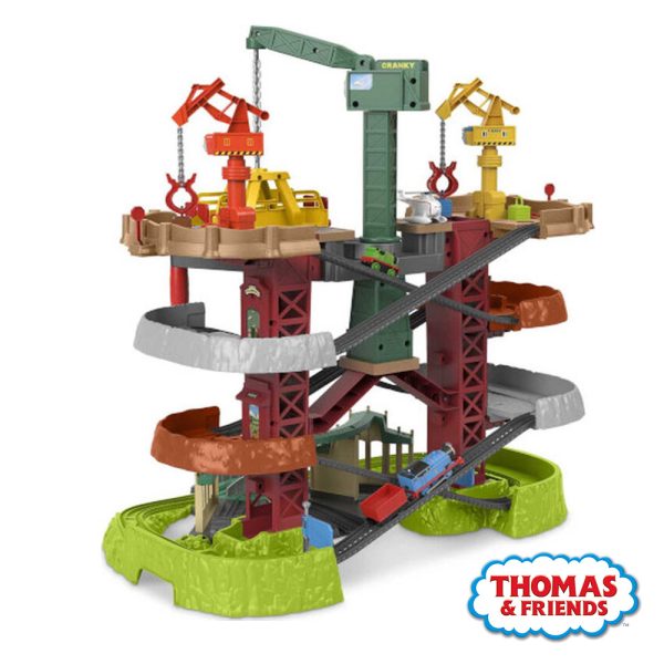 Thomas & Friends Super Torre de Comboio c/ Gruas Autobrinca Online