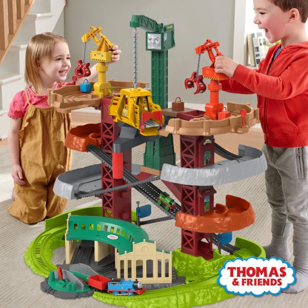 Thomas & Friends Super Torre de Comboio c/ Gruas Autobrinca Online