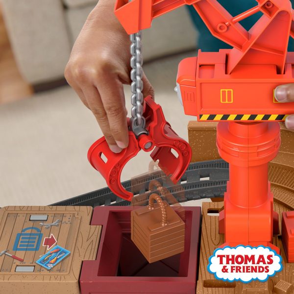 Thomas & Friends Super Torre de Comboio c/ Gruas Autobrinca Online