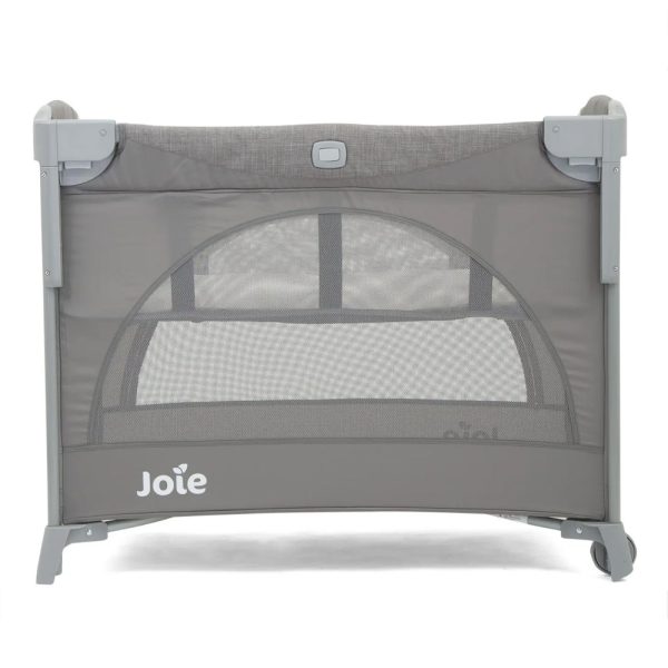 Berço Joie Kubbie Sleep Foggy Gray Autobrinca Online