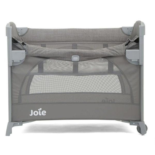 Berço Joie Kubbie Sleep Foggy Gray Autobrinca Online