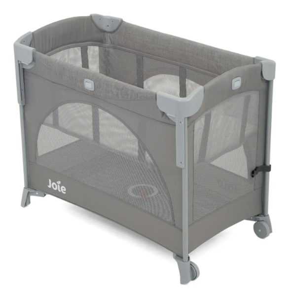 Berço Joie Kubbie Sleep Foggy Gray Autobrinca Online