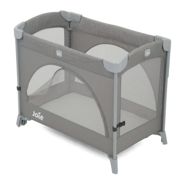 Berço Joie Kubbie Sleep Foggy Gray Autobrinca Online