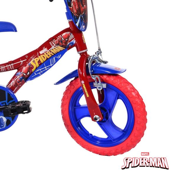 Bicicleta Dino Bikes Spider-Man 12″ Autobrinca Online