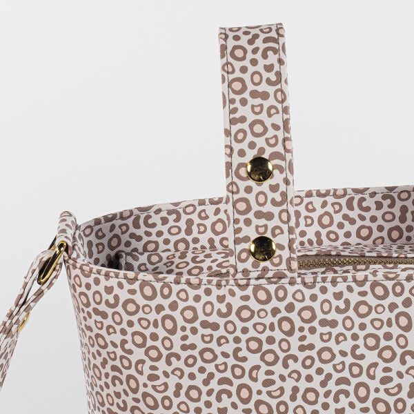 Bolsa Crossbody Pasito a Pasito London Animal Print Autobrinca Online