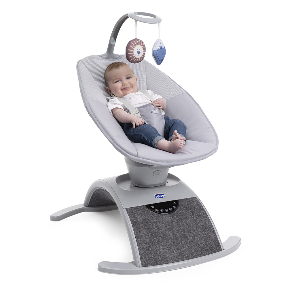 Elétrica bebê balanço saltando cadeira, Balançando espreguiçadeira,  descansando berço, ajustável, multifunções, inteligente, conforto