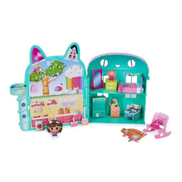 Gabby’s Doll House Mini Casa de Bonecas Autobrinca Online