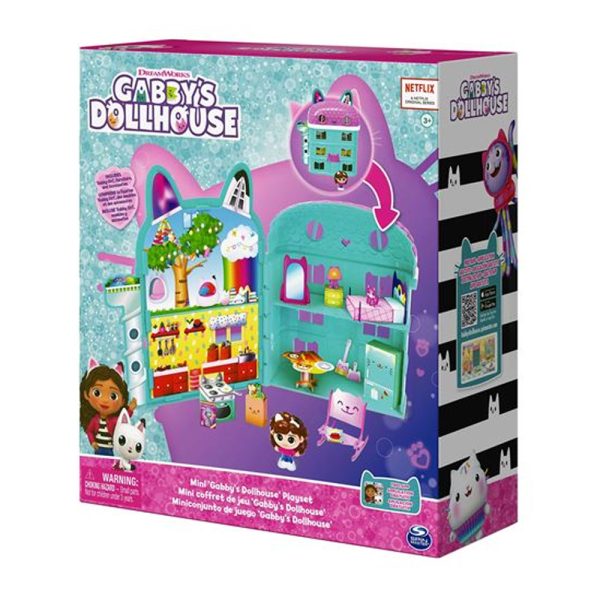 Gabby’s Doll House Mini Casa de Bonecas Autobrinca Online