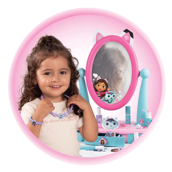Gabby’s Doll House Tocador de Mesa c/ 12 Acessórios Autobrinca Online