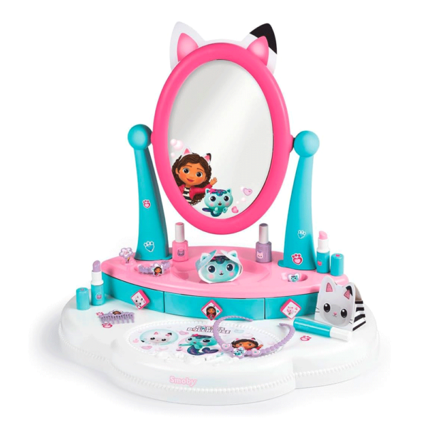 Gabby’s Doll House Tocador de Mesa c/ 12 Acessórios Autobrinca Online