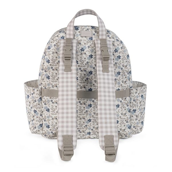 Mochila Pasito a Pasito Delia Azul Autobrinca Online