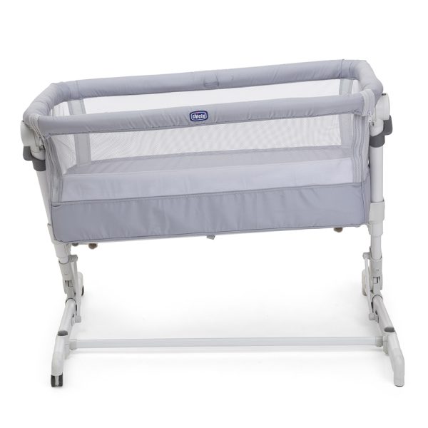 Berço Chicco Next2Me Pop Up Grey Mist Autobrinca Online
