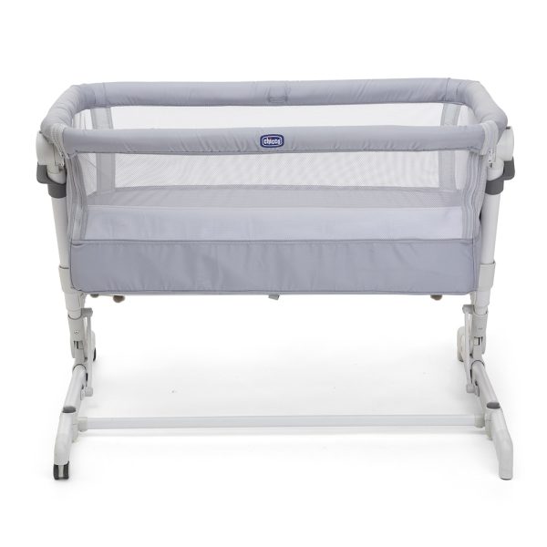 Berço Chicco Next2Me Pop Up Grey Mist Autobrinca Online